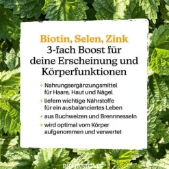 Clearance Biotanicals Biotin Selen Zink Kapseln, 120 St