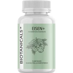 Online Eisen + Kapseln, 120 St Hirnleistung & Nerven