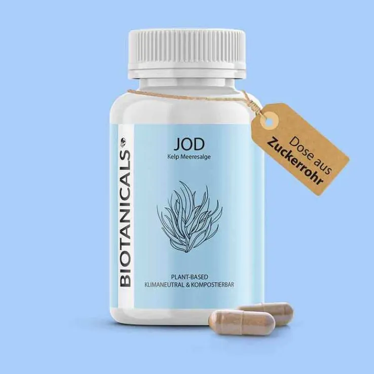 Biotanicals Jod Kapseln, 150 St