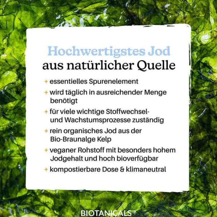 Biotanicals Jod Kapseln, 150 St