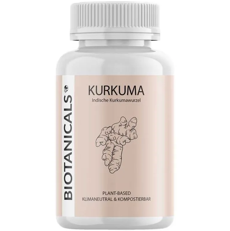 Kurkuma Kapseln, 120 St Kurkuma Kapseln