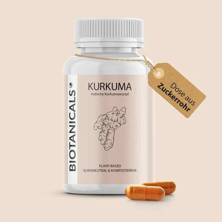 Kurkuma Kapseln, 120 St Kurkuma Kapseln