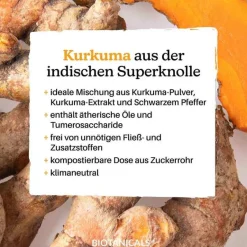 Kurkuma Kapseln, 120 St Kurkuma Kapseln