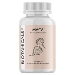 Sale Biotanicals Maca Bio Maca Kapseln, 120 St