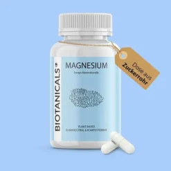 Biotanicals Magnesium Kapseln, 120 St