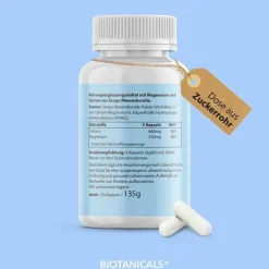 Biotanicals Magnesium Kapseln, 120 St