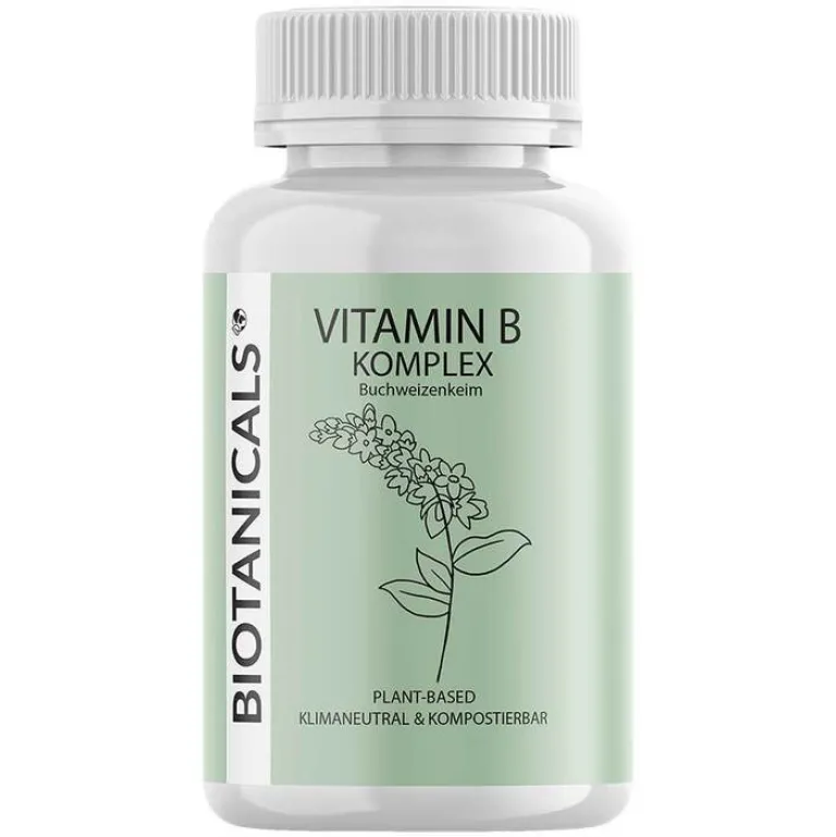 Clearance Vitamin B Kapseln, 90 St Vitamin B Komplex