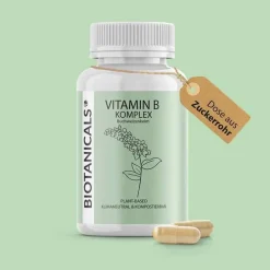 Clearance Vitamin B Kapseln, 90 St Vitamin B Komplex