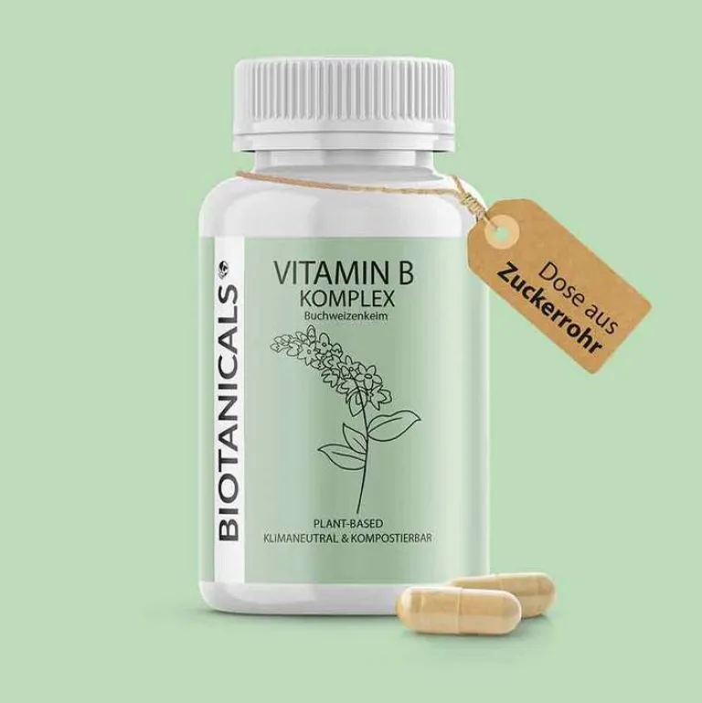 Clearance Vitamin B Kapseln, 90 St Vitamin B Komplex
