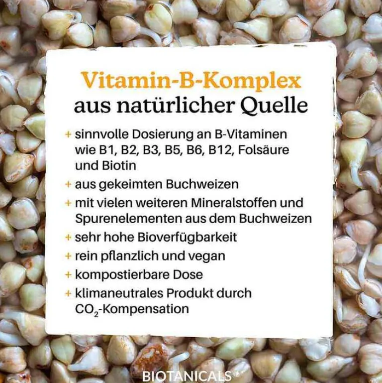 Clearance Vitamin B Kapseln, 90 St Vitamin B Komplex