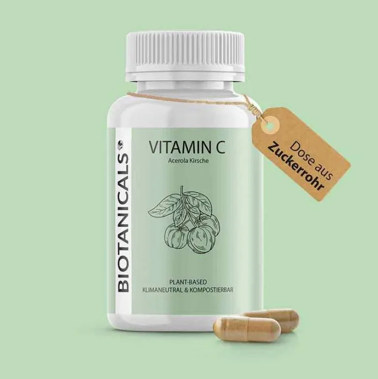 Clearance Biotanicals Vitamin C Kapseln, 120 St