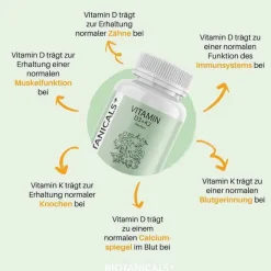 Discount Vitamin D3 + K2 Kapseln, 150 St Vitamin K|Vitamin D (Colecalciferol)