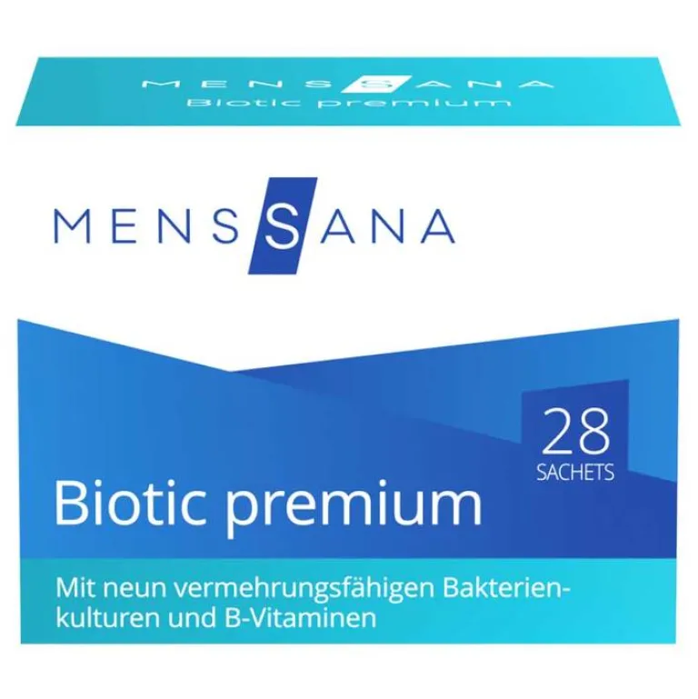 Menssana Biotic premium Beutel, 28X2 g
