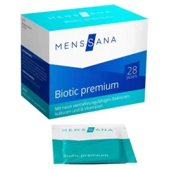 Menssana Biotic premium Beutel, 28X2 g