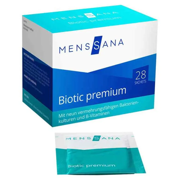 Menssana Biotic premium Beutel, 28X2 g