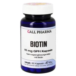Sale Hecht Pharma Biotin 10 mg GPH Kapseln, 60 St