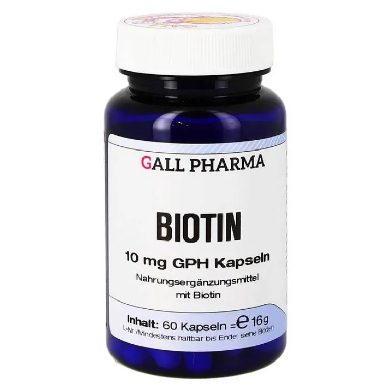 Sale Hecht Pharma Biotin 10 mg GPH Kapseln, 60 St