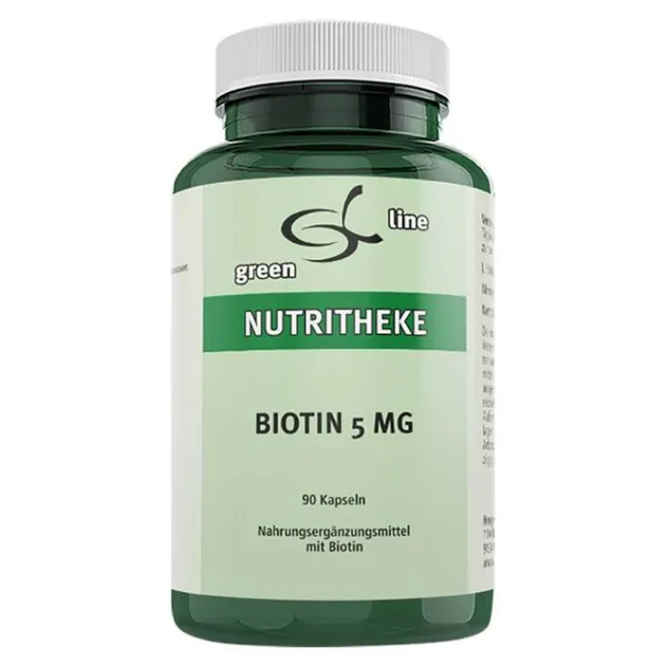 Biotin 5 mg Kapseln, 90 St