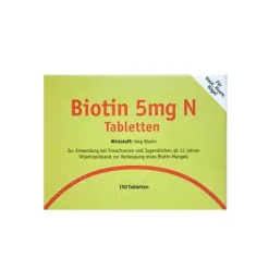 Clearance Biotin 5 mg N Tabletten, 150 St