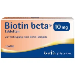 New Biotin ® 10 mg Tabletten, 100 St Vitamin B7 (Biotin)