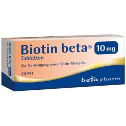 Discount Beta Biotin ® 10 mg Tabletten, 20 St