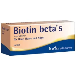 Sale Beta Biotin 5 Tabletten, 100 St