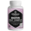 Sale Biotin Haut Komplex hochdosiert + Kollagen Kapseln, 90 St Vitamin B7 (Biotin)|Mikronährstoffe