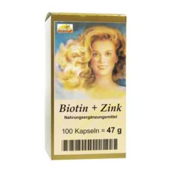 Vaniplan Pharma Biotin Plus Zink Haarkapseln, 100 St