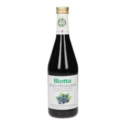Biotta Wald-Heidelbeere Saft, 500 ml