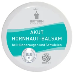 Hot Akut Hornhaut-Balsam Nr.84, 30 ml Gepflegte Füße
