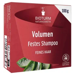 Outlet Bioturm festes Shampoo Volumen, 100 g
