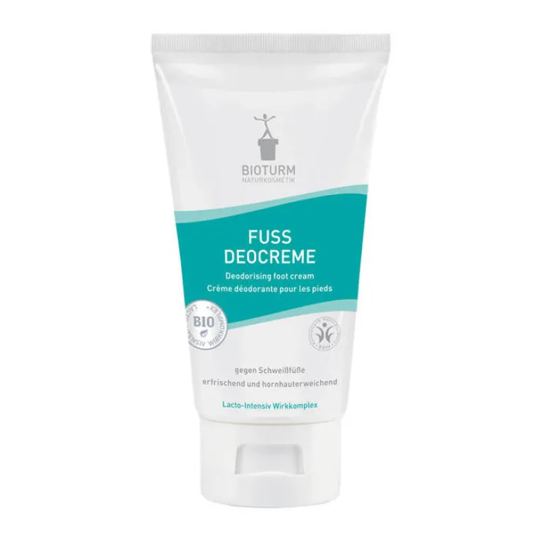 Discount Bioturm Fuß-Deocreme Nr.80, 75 ml