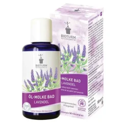 Bioturm Öl-Molke Bad Lavendel Nr.118, 100 ml