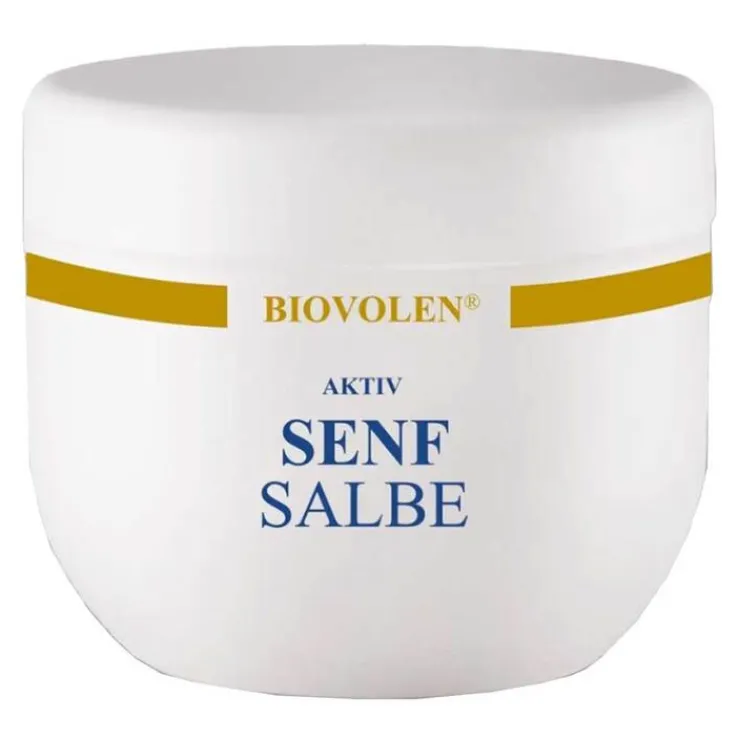 Biovolen Aktiv Senfsalbe, 200 ml