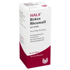 Best Wala Birken Rheumaöl mit Arnika, 100 ml