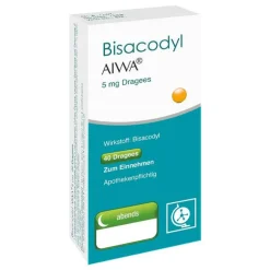 Bisacodyl AIWA 5 mg magensaftresistente Tabletten, 40 St
