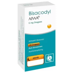 Outlet AIWA Bisacodyl 5 mg magensaftresistente Tabletten, 100 St