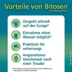 Hot 20 mg Schmelztabletten, 10 St Bilastin|Allergie Tabletten