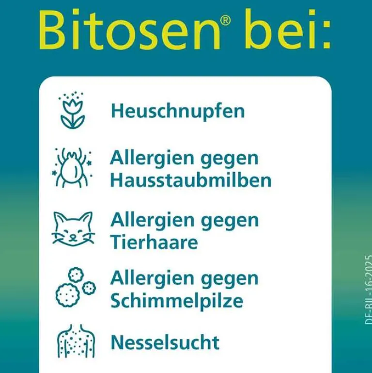 Hot 20 mg Schmelztabletten, 10 St Bilastin|Allergie Tabletten