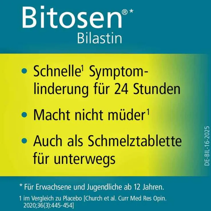 Bitosen 20 mg Tabletten, 50 St