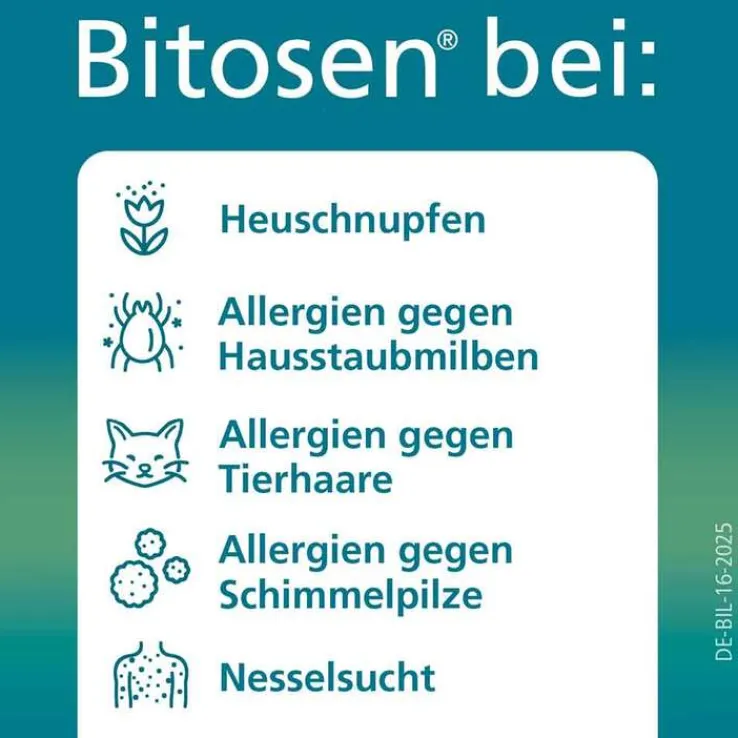 Bitosen 20 mg Tabletten, 50 St