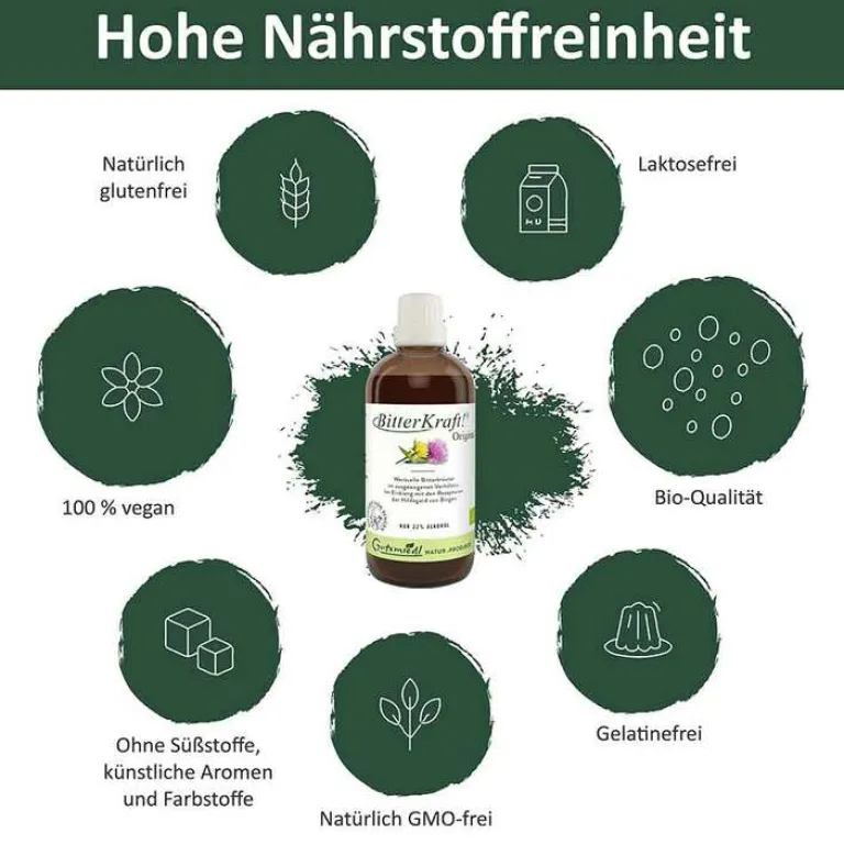 Bitterkraft Original flüssig, 100 ml