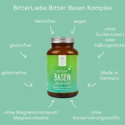 Discount Basen Komplex Kapseln, 120 St Säure-Basenhaushalt|Verdauung