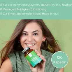 Discount Basen Komplex Kapseln, 120 St Säure-Basenhaushalt|Verdauung