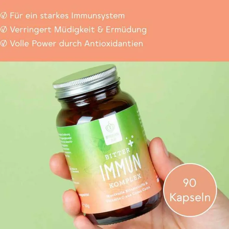 Sale Immun Komplex Kapseln, 90 St Immunsystem
