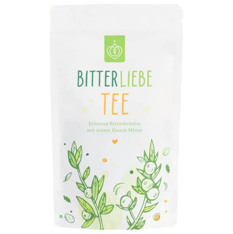 Outlet Bitterliebe Tee, 100 g Kräutertee