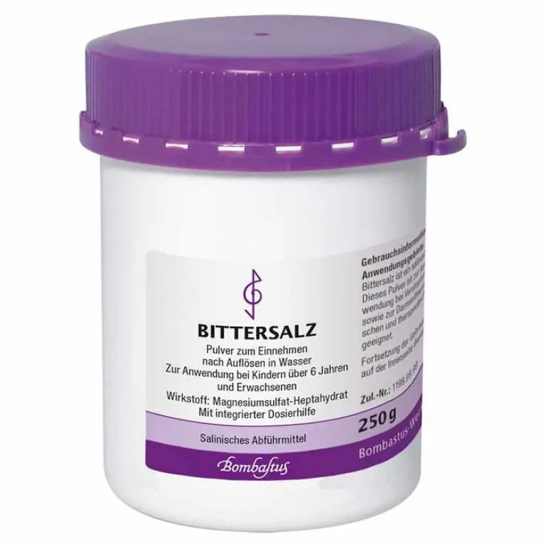 New Bombastus Bittersalz Pulver, 250 g