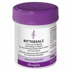Best Bittersalz Pulver, 100 g Abführmittel