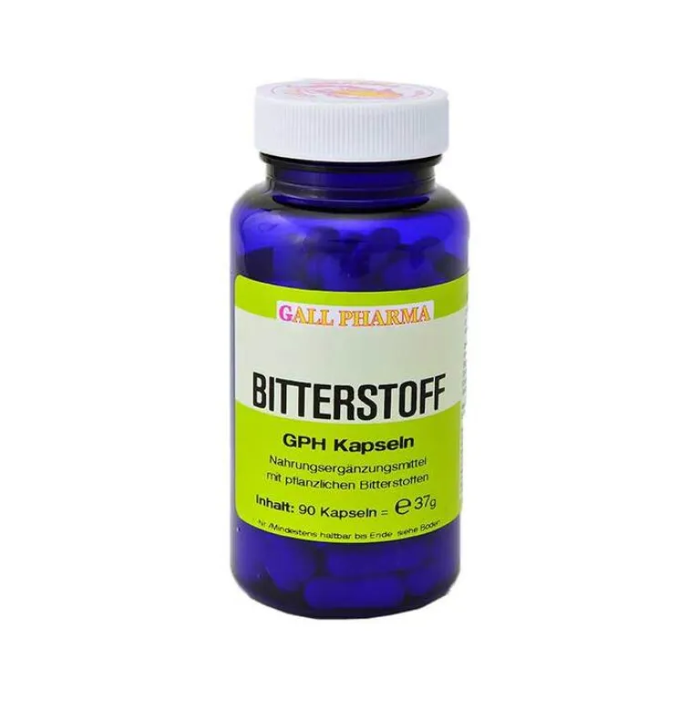 Hecht Pharma Bitterstoff GPH Kapseln, 180 St