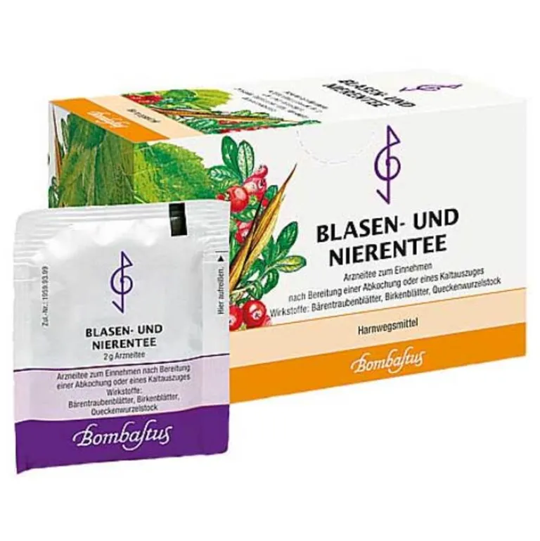 Clearance Blasen und Nierentee VII Filterbeutel, 20X2 g Blasentee